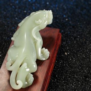 貔貅——流行千年的玉雕经典和田玉鉴定保养知识大全