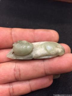 老和田玉貔貅